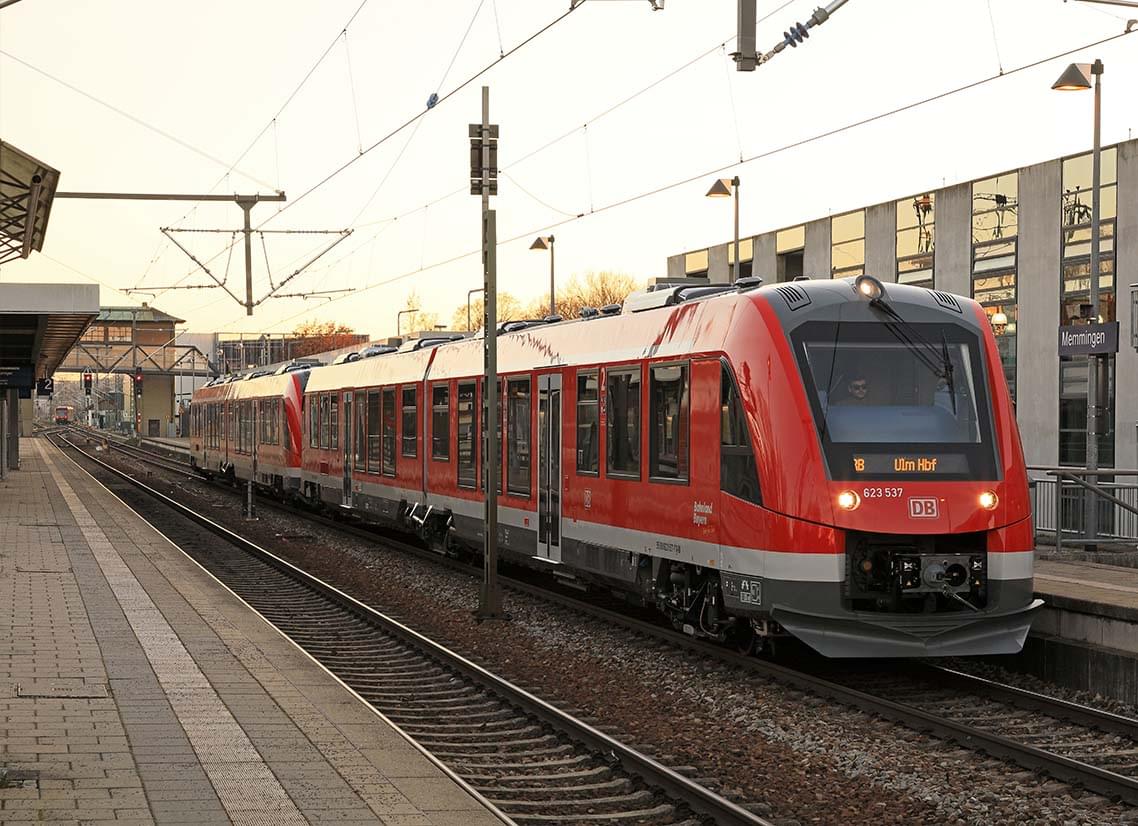 Bahnland Bayern, Bild: Uwe Miethe